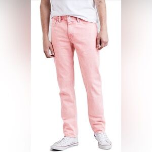 Levis 511 Slim Fit Mens Zeke Acid Wash Jeans